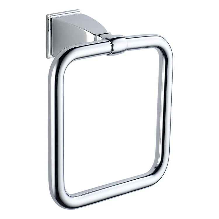 Vesi Square Closed Towel Ring - Frankwebs