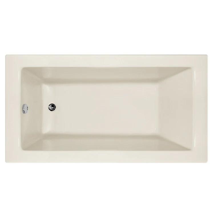 Soaking Tub Studio Collection Shannon 60 x 32 Inch Alcove Tub Only Left Hand Biscuit Acrylic - Frankwebs