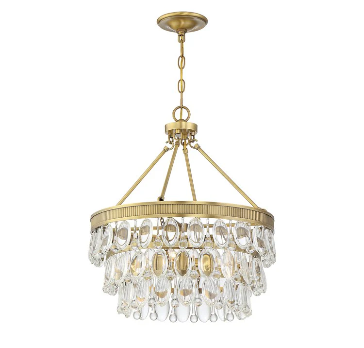 Windham Four-Light Pendant - Frankwebs