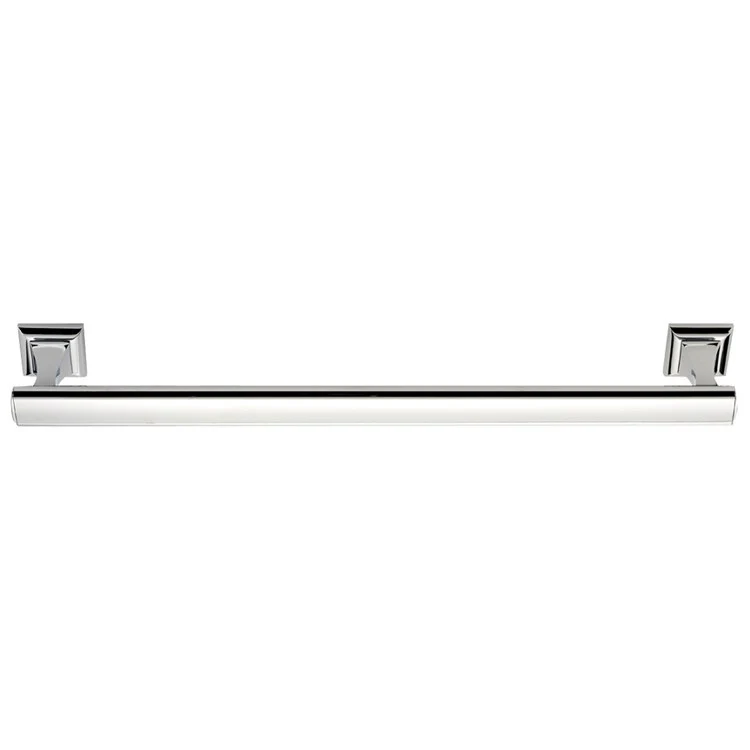 Towel Bar Manhattan Bath 24 Inch Polished Chrome Brass 3 Inch - Frankwebs