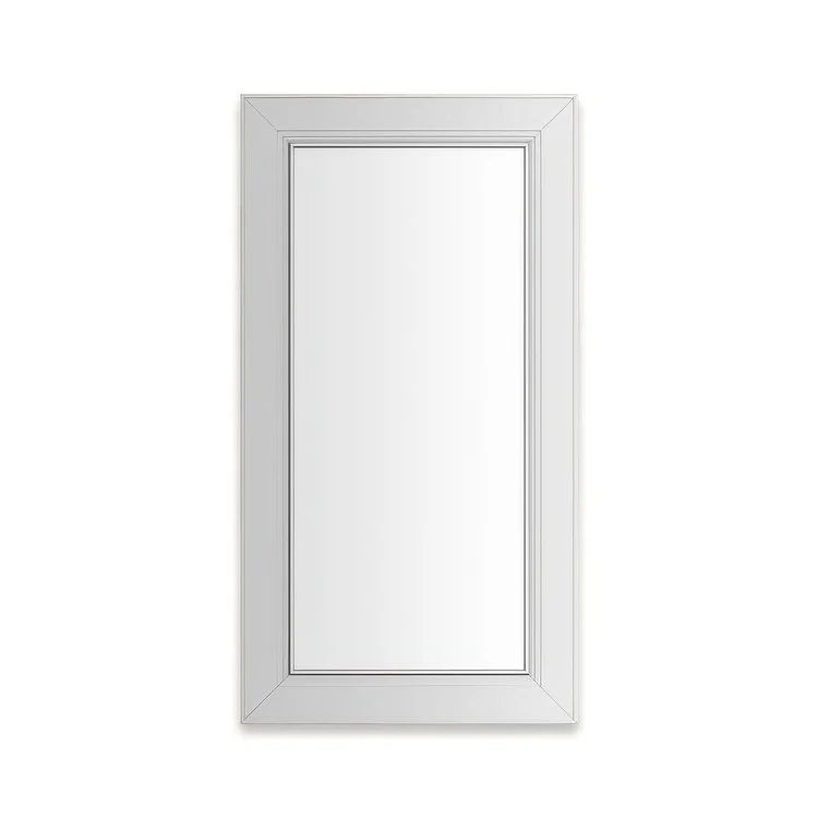 Medicine Cabinet Main Line 16 x 40 Inch 1 Doors Framed Mirror Polished Nickel Flat Top Merion Frame Slow Close Hinges 4 Inch - Frankwebs