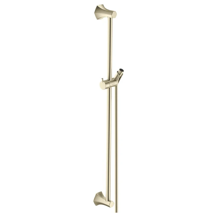 Wall Bar Locarno Brushed Nickel 24 Inch Includes Wall Bar Handshower Hose Slider Metal - Frankwebs