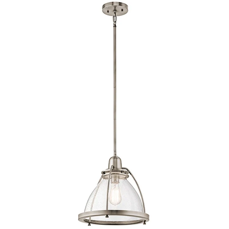 Silberne Single-Light Pendant - Frankwebs