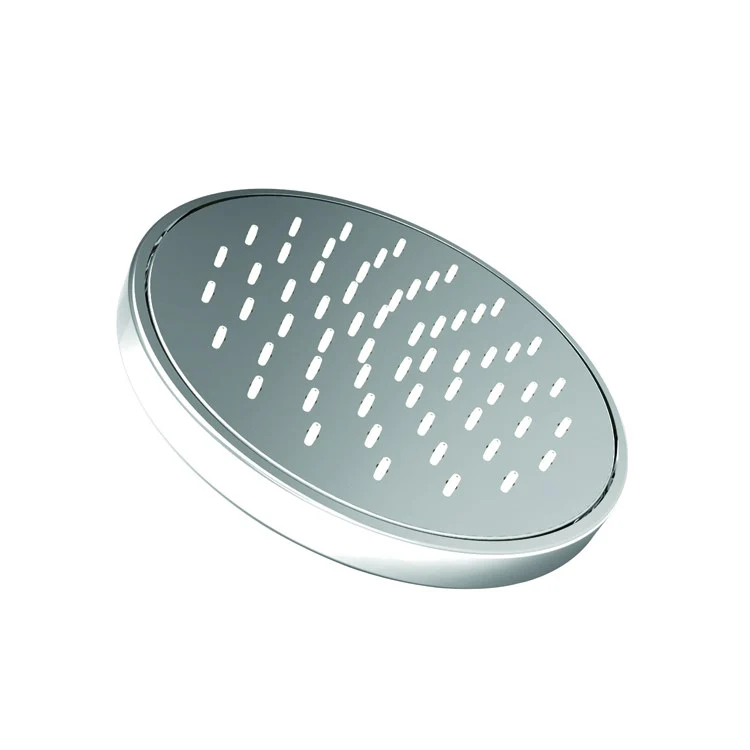 Contemporary Single-Function Rainfall Shower Head - Frankwebs