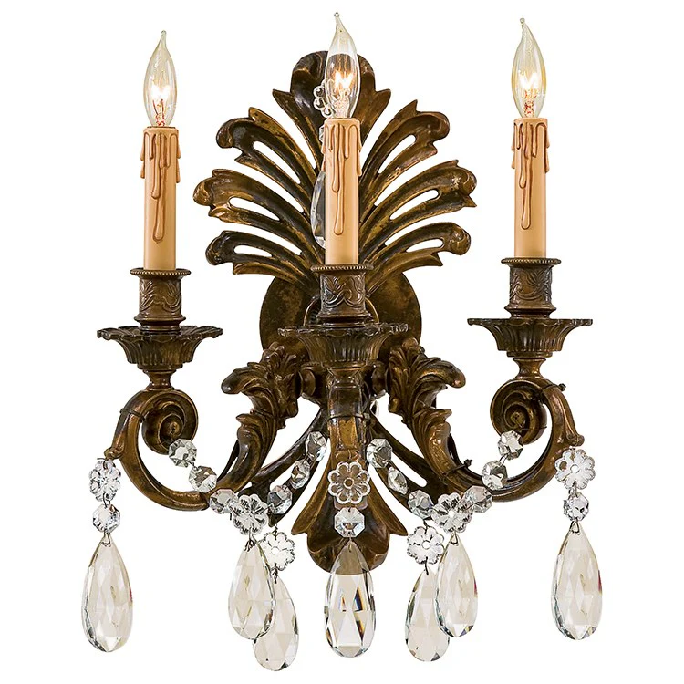 Family Collection Three-Light Wall Sconce - Frankwebs