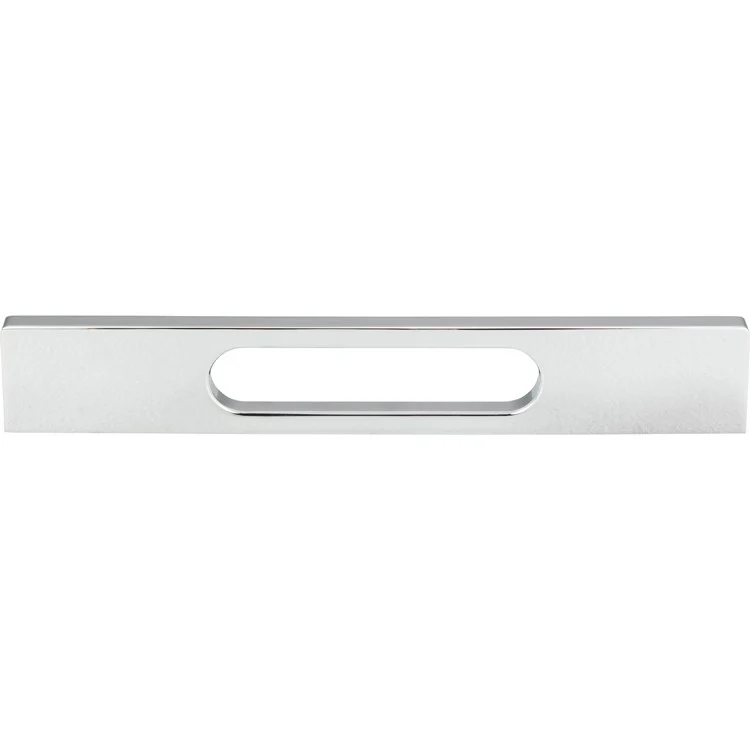 Drawer Pull Atlas Level Polished Chrome Aluminum 6-5/16 Inch 8-1/2 x 1/4 Inch - Frankwebs