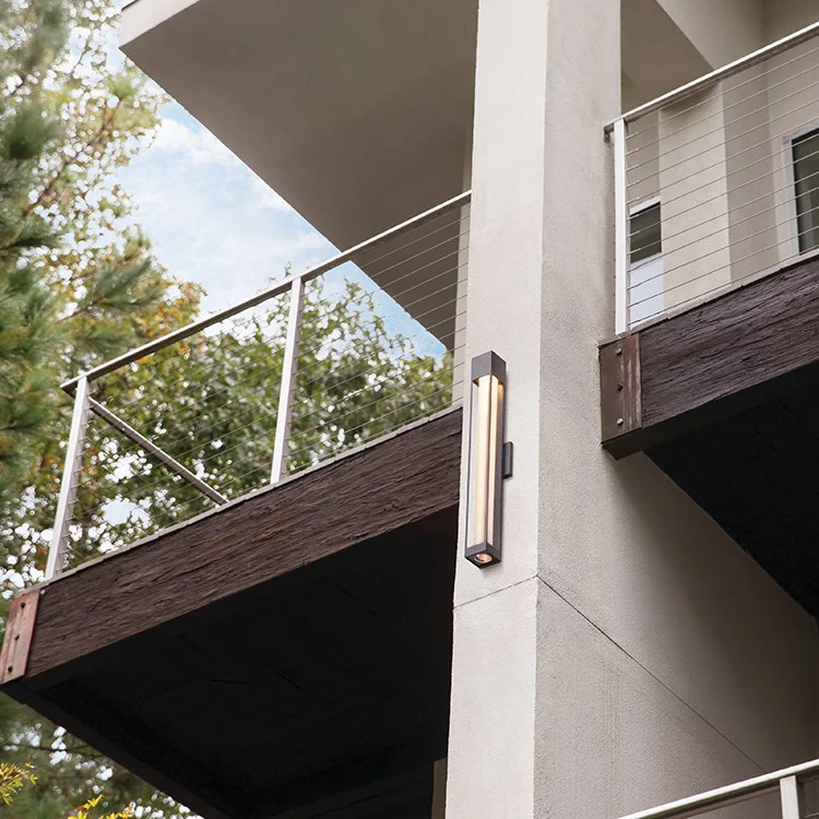 Vapor Single-Light Large Wall-Mount Lantern - Frankwebs