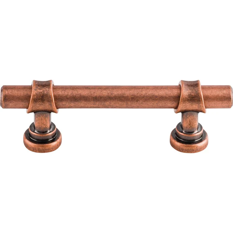 Pull Dakota Bit D Handle Brushed Bronze Zinc Alloy 3 Inch 4-3/4x2/3x1-4/9 Inch - Frankwebs