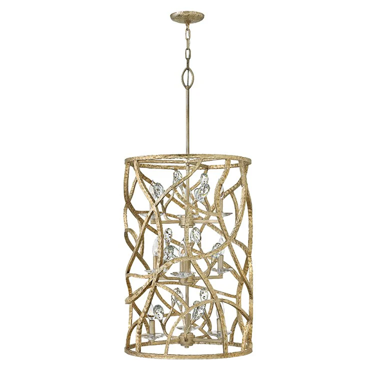 Eve Nine-Light Three-Tier Foyer Pendant - Frankwebs