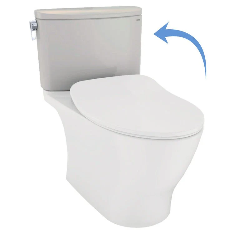 Toilet Tank Nexus with Cover Cotton 1 Gallons per Flush - Frankwebs