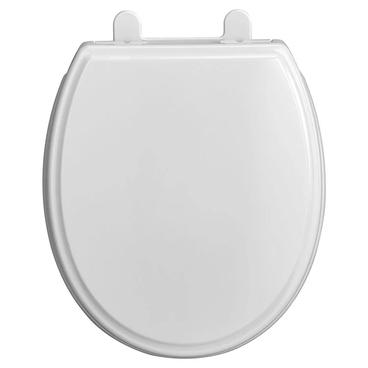 Traditional Slow-Close Easy Lift-Off Round-Front Toilet Seat with Lid - Frankwebs