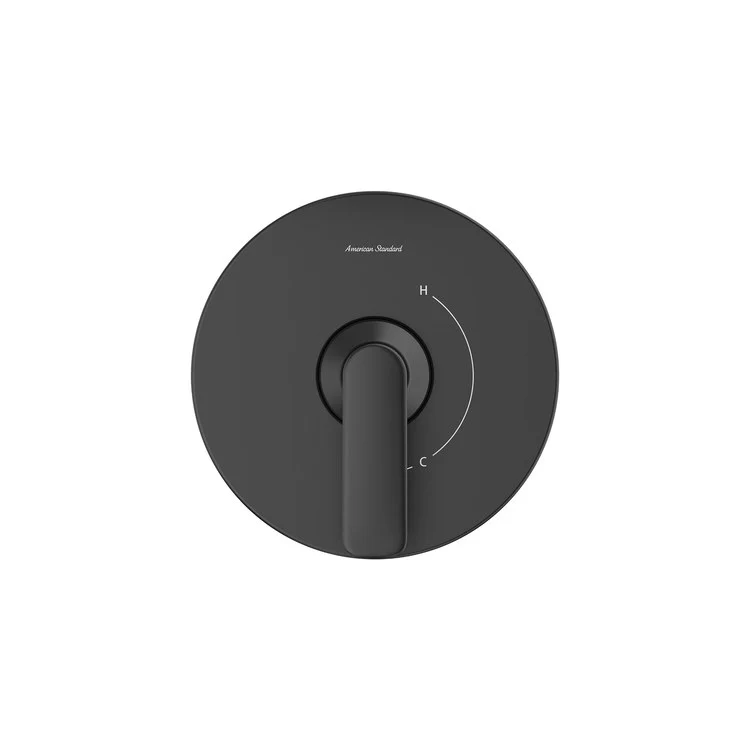 Pressure Balance Valve Trim Aspirations Dual Function 1 Lever Matte Black WaterSense ADA - Frankwebs
