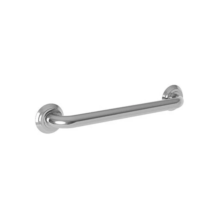 Grab Bar Garnsey 16 Inch 2 Post Design Satin Nickel ADA Concealed Brass - Frankwebs