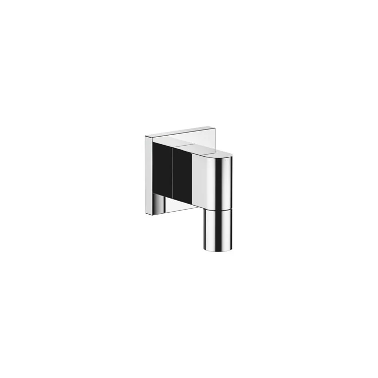 Wall Elbow Wall Mount Polished Chrome 2-3/8 x 2-3/8 x 2-3/8 Inch - Frankwebs