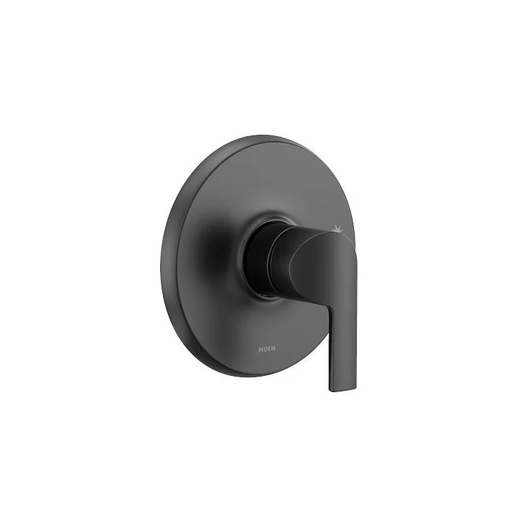 Faucet Trim Doux Valve Only 1 Lever Matte Black ADA - Frankwebs