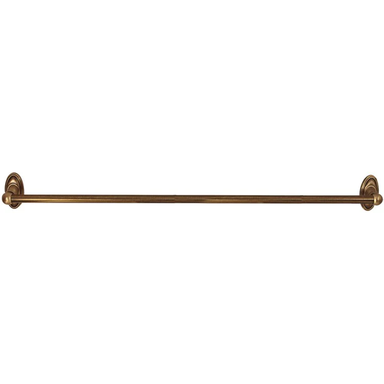 Towel Bar Classic Traditional Bath 30 Inch Antique English Matte Brass 3-1/4 Inch - Frankwebs