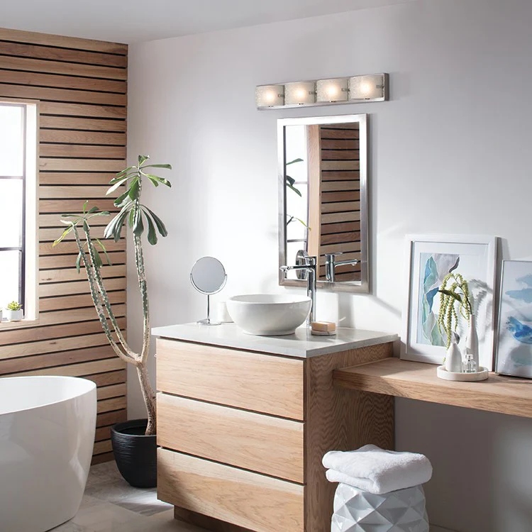 Daphne Four-Light Bathroom Lighting Fixture - Frankwebs