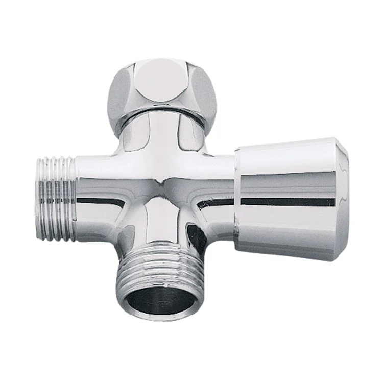 Universal Three-Way Shower Arm Diverter - Frankwebs