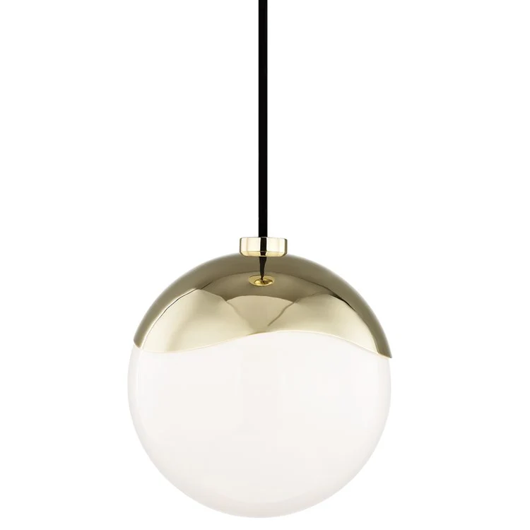 Ella Single-Light Small Pendant - Frankwebs