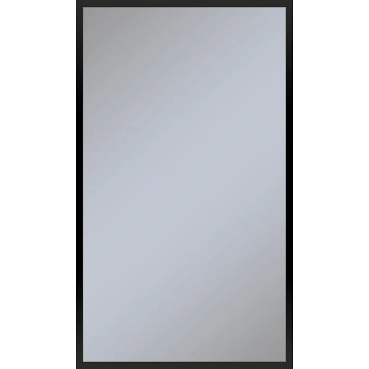 Bathroom Mirror Profiles Framed Rectangular 24W x 40H Inch Chrome Wall Mount - Frankwebs