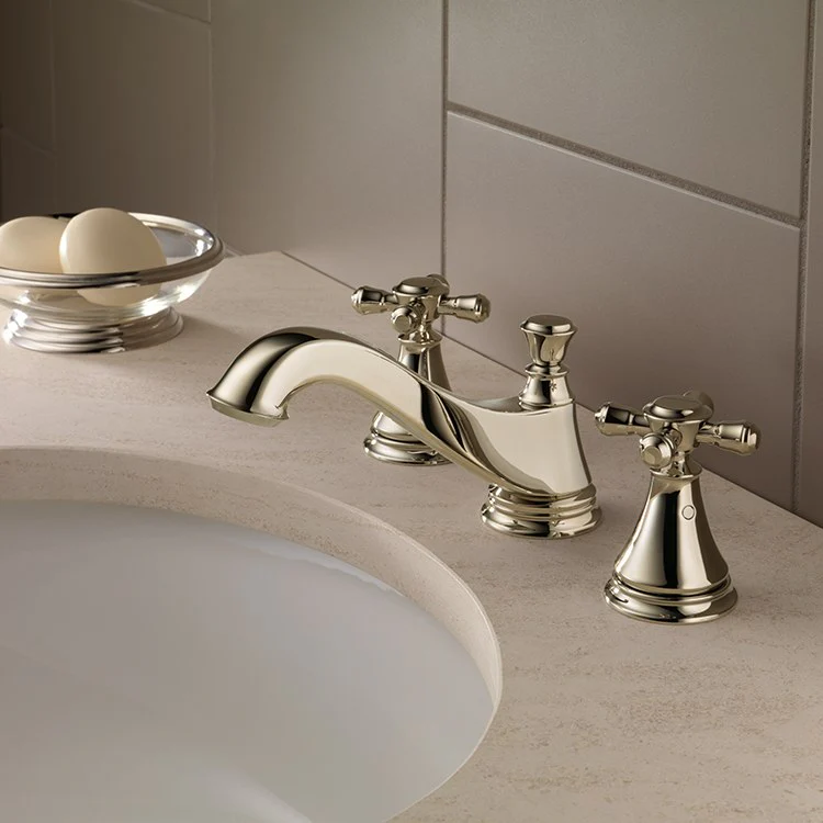 Cassidy Cross Handles for Bathroom/Bidet Faucets Set of 2 - Frankwebs