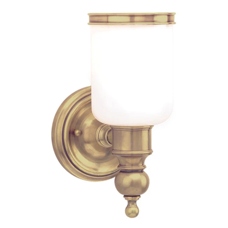 Chatham Single-Light Bathroom Wall Sconce - Frankwebs