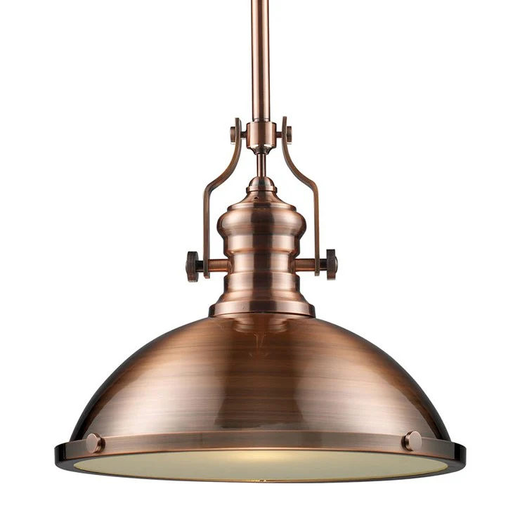 Chadwick Single-Light Pendant - Frankwebs