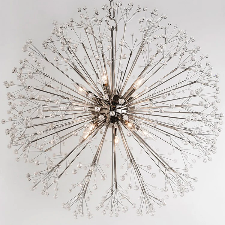 Dunkirk Ten-Light Chandelier - Frankwebs