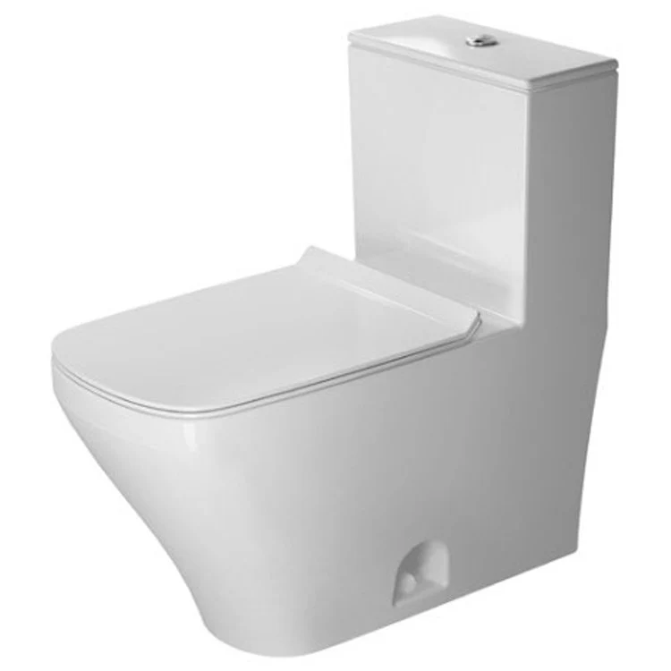 Toilet DuraStyle 1 Pieces HygieneGlaze White Elongated 28-1/2 Inch 1.28 Gallons per Flush Ceramic - Frankwebs