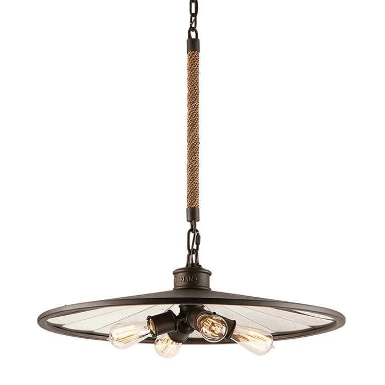 Brooklyn Four-Light Medium Pendant - Frankwebs