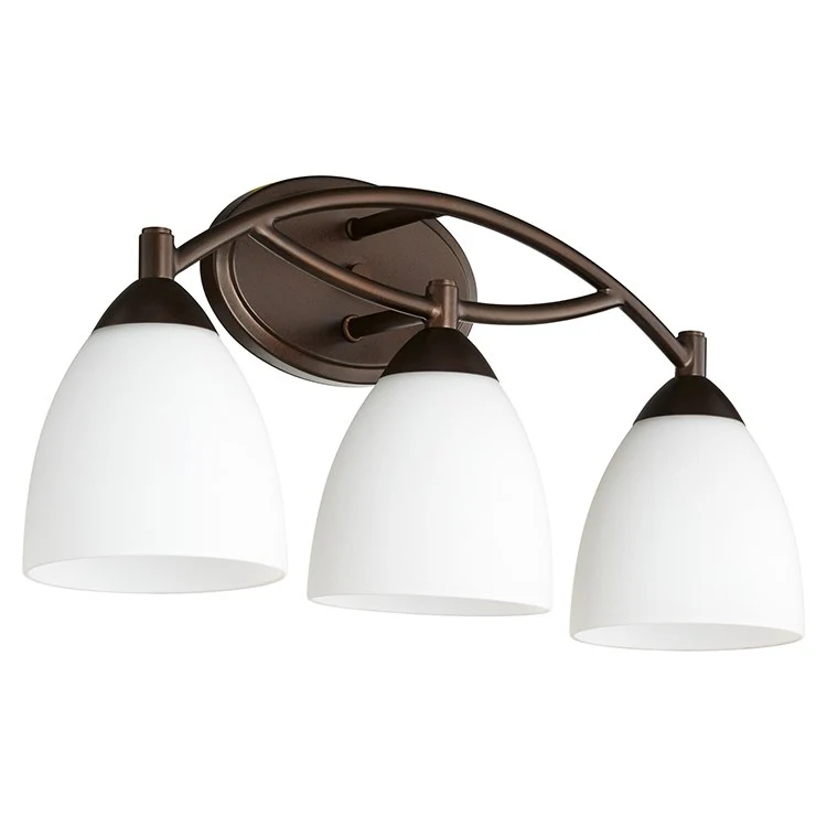 Barkley Three-Light Bathroom Vanity Fixture - Frankwebs