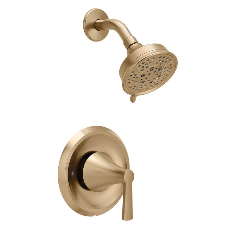 Shower Trim Jase Posi-Temp 1 Lever Bronzed Gold ADA 1.75 Gallons per Minute - Frankwebs