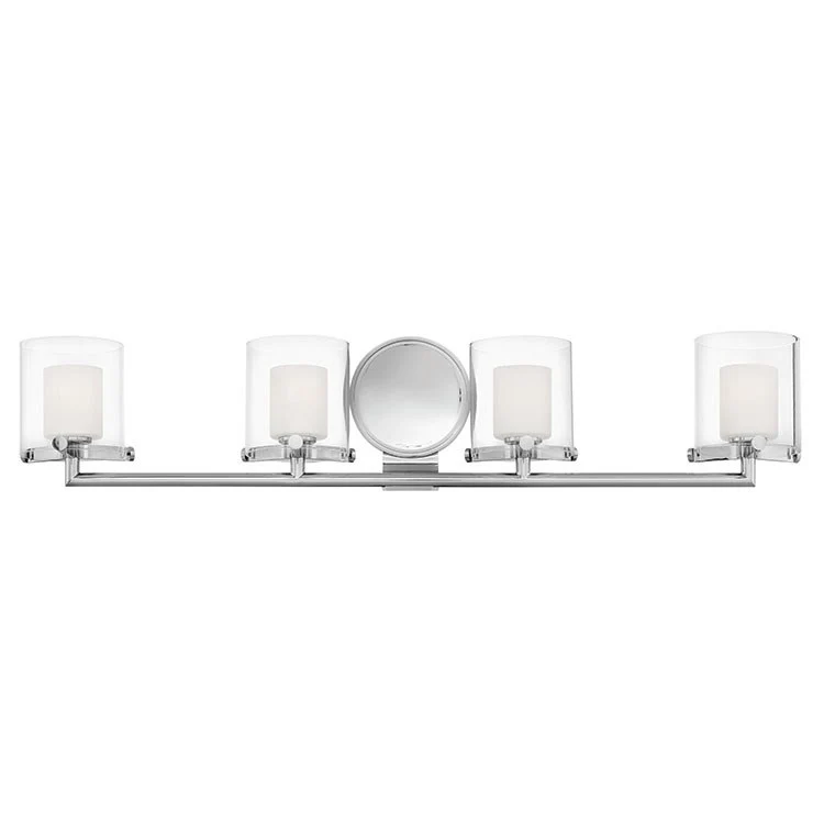 Rixon Four-Light Bathroom Vanity Fixture - Frankwebs