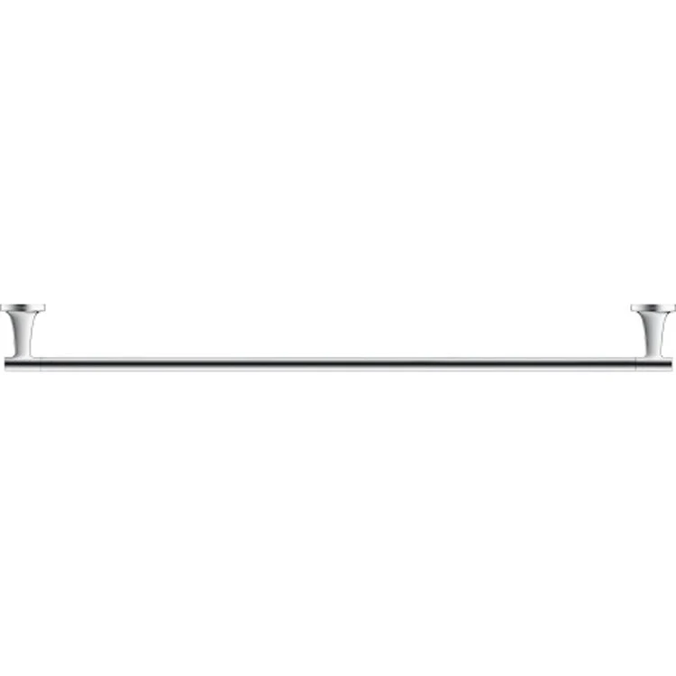 Towel Bar Starck T 31-7/8 Inch Rail Black Matte 3 Inch - Frankwebs