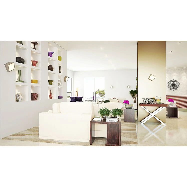 Zeta Single-Light LED Wall Sconce - Satin Nickel - Frankwebs