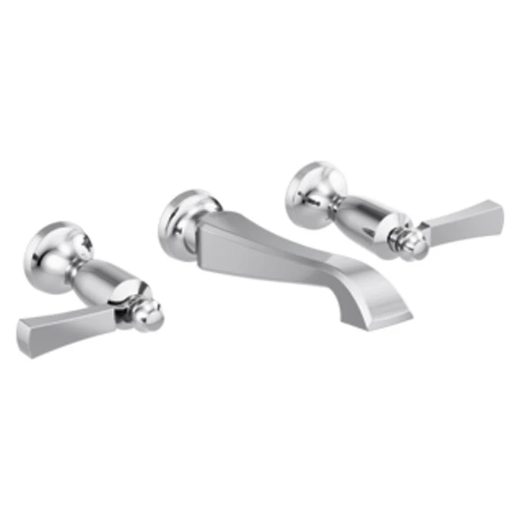 Lavatory Trim Dorval 2 Lever Chrome ADA - Frankwebs