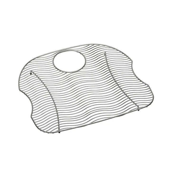 Kitchen Sink Lustertone Classic 23.625 x 21.25 Inch Single Bowl Lustrous Satin Undermount Drain Location Rear Center - Frankwebs