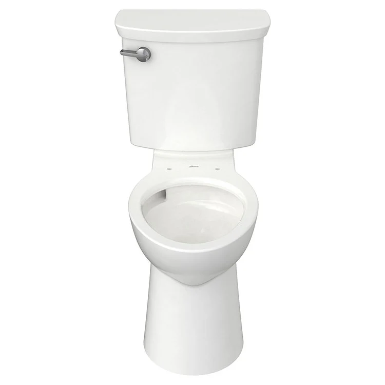 Yorkville VorMax Two-Piece Right Height Elongated Toilet with EverClean - Frankwebs
