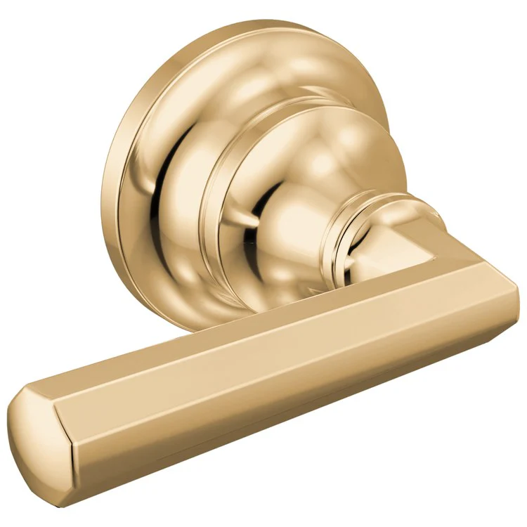 Handle Kit Beauclere 2 Lever Brilliance Luxe Gold ADA for Wall Mount Lavatory Faucet - Frankwebs