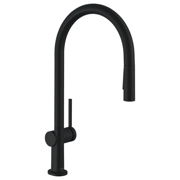 Kitchen Faucet Talis N sBox 1 Lever ADA Chrome Pull Down 2 Function 360 Degree Swivel 1 Hole 1.75 Gallons per Minute - Frankwebs