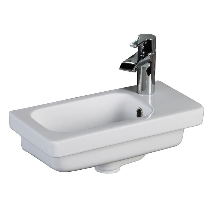 Lavatory Sink Resort 450 Wall Hung 8-5/8 Inch White - Frankwebs