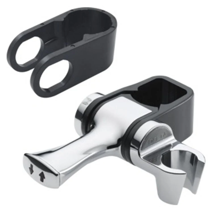 Shower Mount Universal Showering Components Brilliance Stainless 1-3/8 Inch - Frankwebs