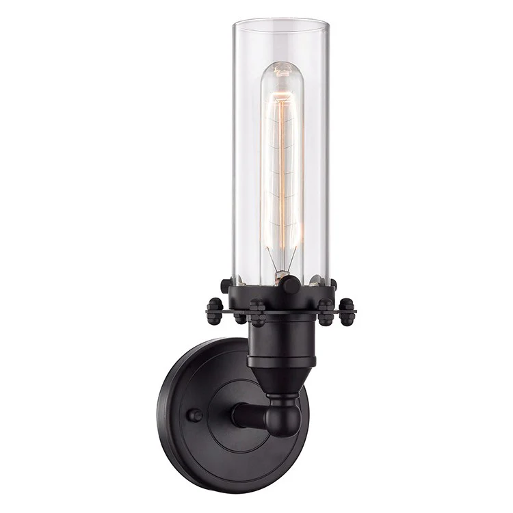 Fulton Single-Light Wall Sconce - Frankwebs