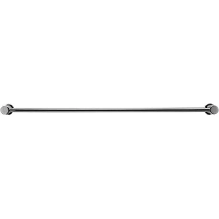 Towel Bar D-Code 25-3/8 Inch Rail Chrome 3-1/8 Inch - Frankwebs