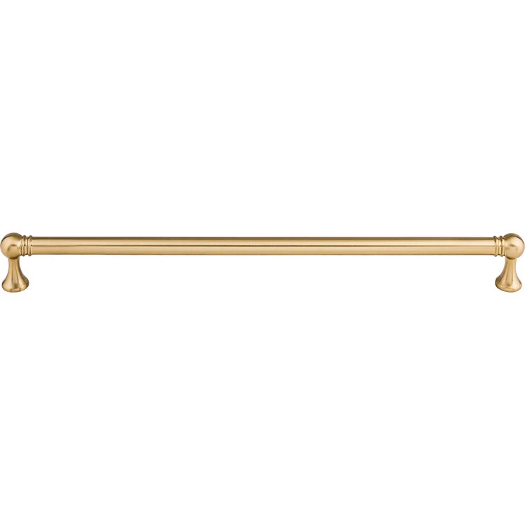 Pull Serene Kara D Handle for Decorative Hardware Honey Bronze Zinc Alloy 12 Inch - Frankwebs
