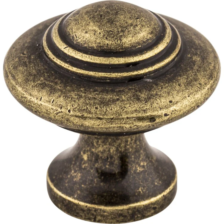 Knob Britannia Ascot Pewter Antique Brass 1-1/4 x 1-1/4 x 1-1/4 Inch 1-1/4 Inch - Frankwebs