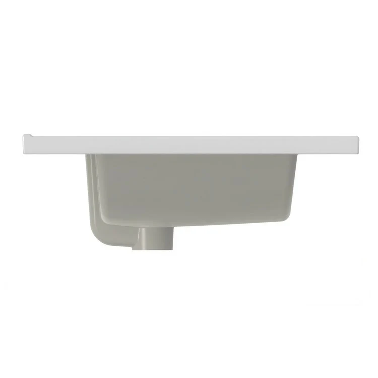 Vanity Top Ceramic Top Centerset 49 x 22 Inch White 8 Inch Spread Ceramic 3 Hole 1-4/5 Centimeter - Frankwebs