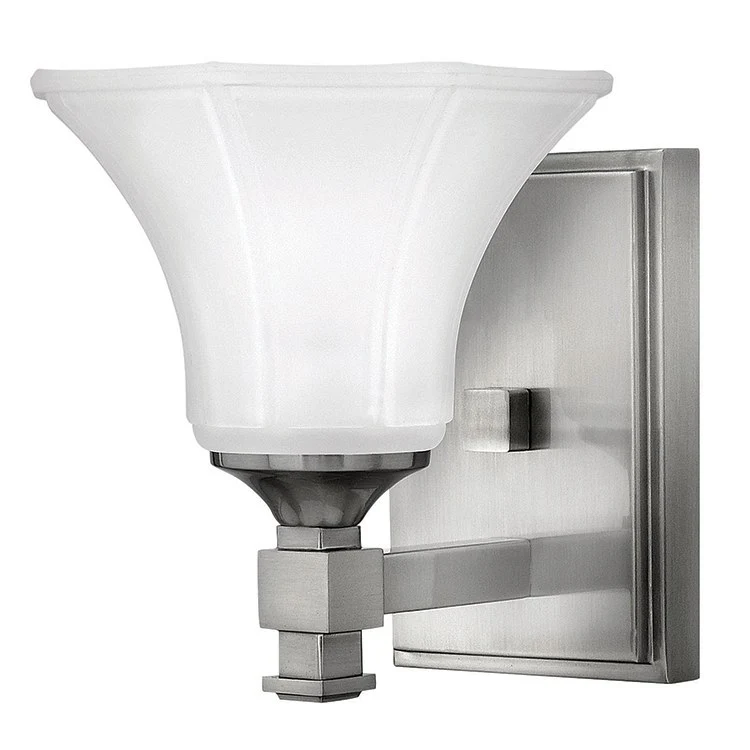 Abbie Single-Light Bathroom Sconce - Frankwebs
