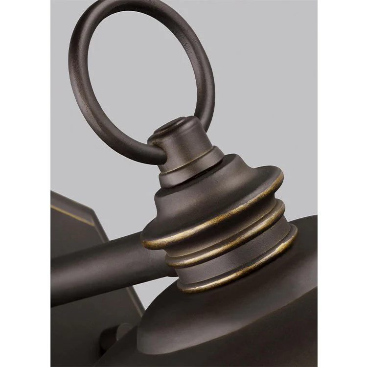 Calder Single-Light Medium Outdoor Wall Lantern - Frankwebs