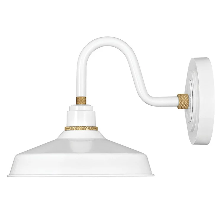 Foundry Single-Light Small Outdoor Wall Sconce - Frankwebs